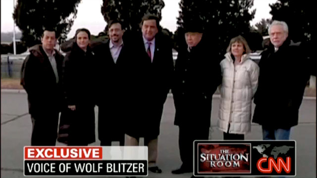 wolf blitzer cnn. Anchor Wolf Blitzer – CNN