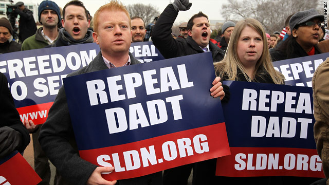 U.S. Senate votes to repeal 'don't ask, don't tell' policy