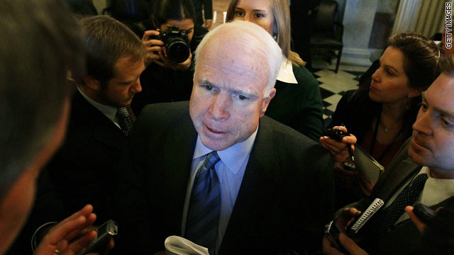 BREAKING: McCain START amendment fails