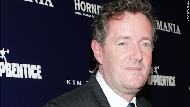 'Piers Morgan Tonight' to debut January 17