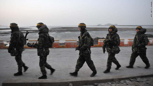 South Korea military drills canceled due to weather