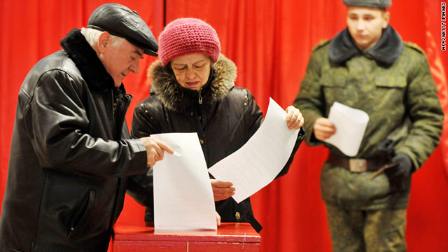 Protests erupt after Belarus election