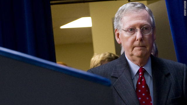 McConnell leads GOP counter-attack against START pact