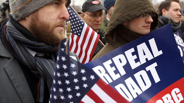 Repealing 'don't ask, don't tell': the next steps