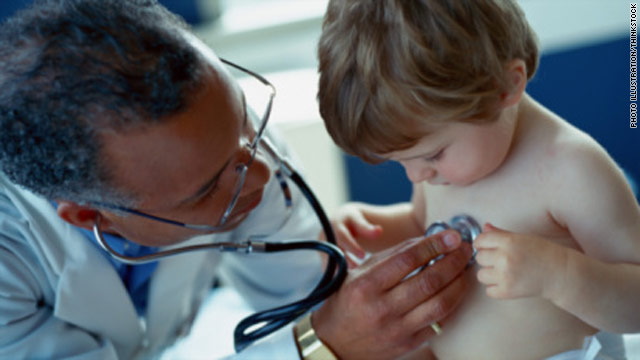 Almost 1 million U.S. children without nearby pediatrician