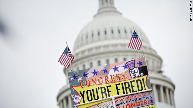 CNN Poll: Would government shutdown anger Americans?