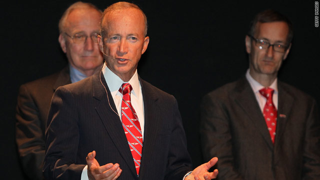 Daniels taps adviser for Indiana GOP post