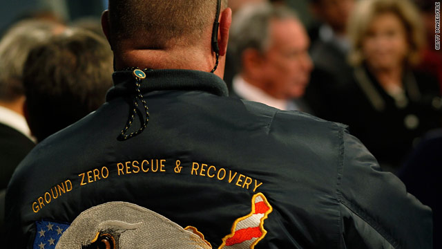 9/11 first responders urge passage of health bill