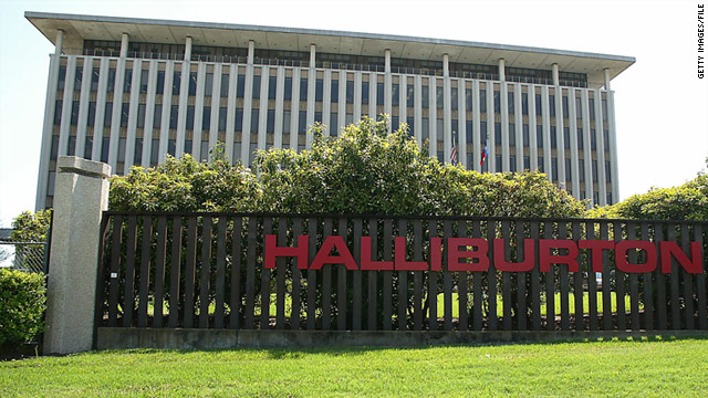 Halliburton says it settled bribe allegations to secure natural gas contracts