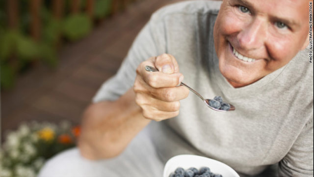Good diet never grows old