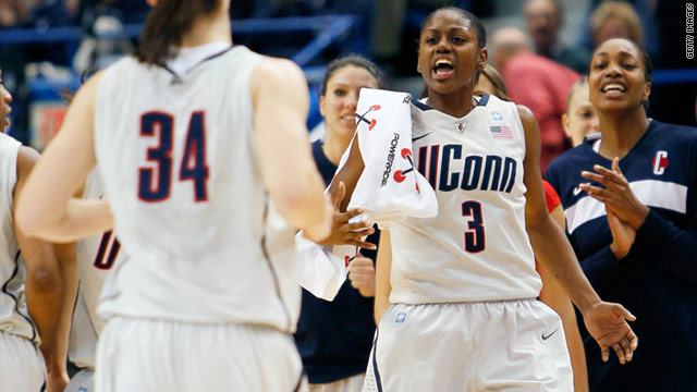 UConn women get Division I record 89th straight win