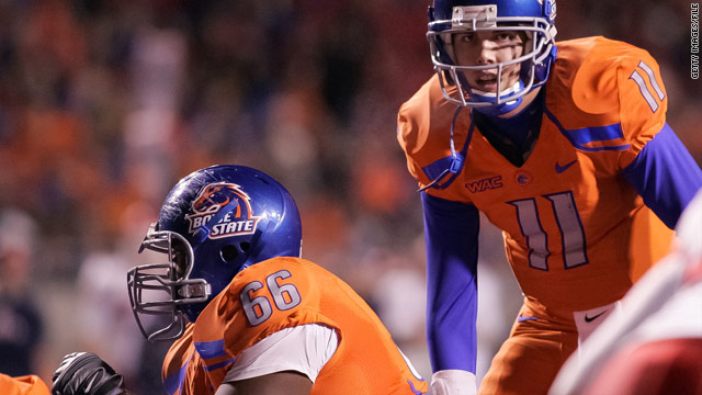 SI.com: Boise State tries again, UConn nabs record win