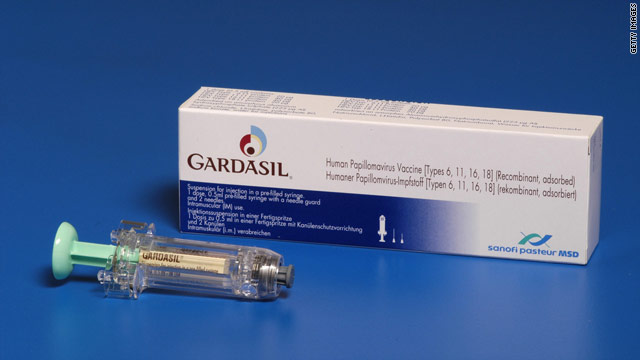 Gardasil approved for anal cancer