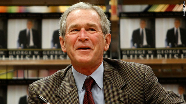 Person detained near home of former President George W. Bush