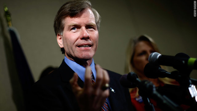 All tied up in Virginia?