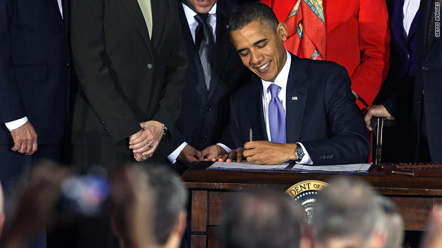 Obama signs repeal of 'don't ask, don't tell'