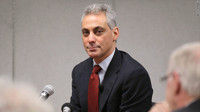 Emanuel way ahead in new poll, but still faces big hurdle