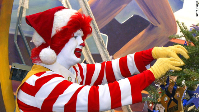 Ronald is grinchy about Japan's Kentucky-fried Christmas