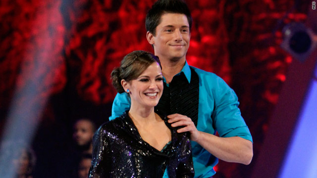 Rebecca Budig wins 'Skating with the Stars'