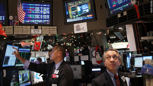 Stocks, oil prices hit highs as investors wind down 2010