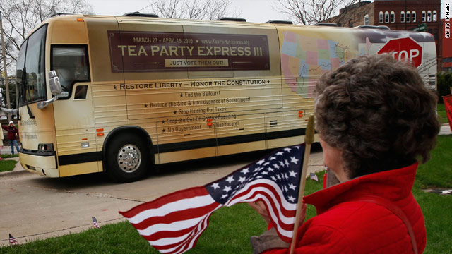 CNN Poll: How Americans view the Tea Party movement