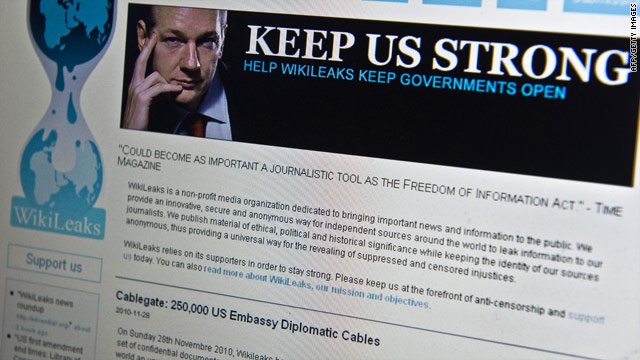 CIA responds to WikiLeaks: WTF