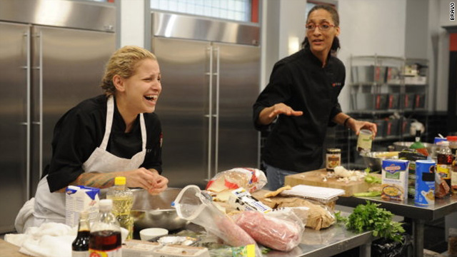 'Top Chef': Advantage, Carla