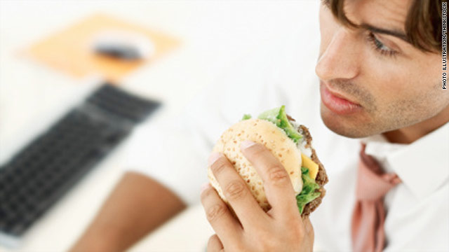 Fit Friday: Snacking at the desk, Palin-Obama food fight expands, marriage and fitness