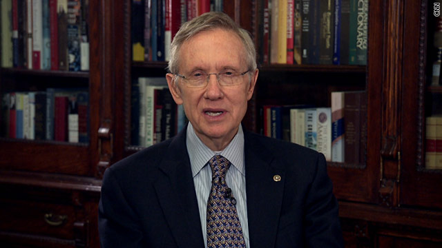 Reid raises stakes for Congress