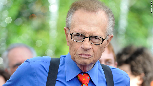 Larry King: My questions weren't softballs