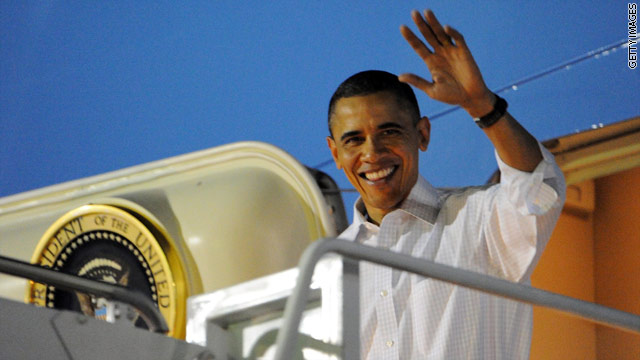 Obama extending vacation