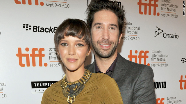 David Schwimmer and wife are expecting first child