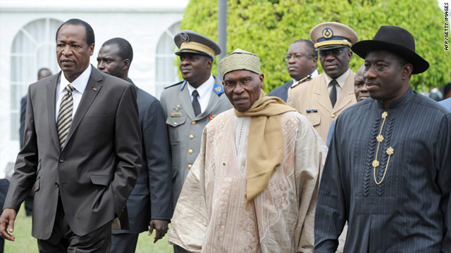 West African leaders threaten use of force against Gbagbo