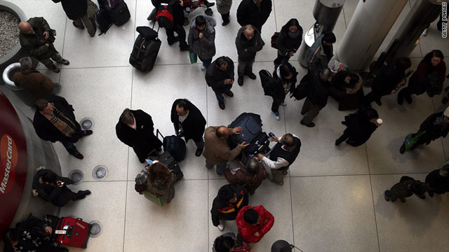 Delta grounds flights amid storm fears