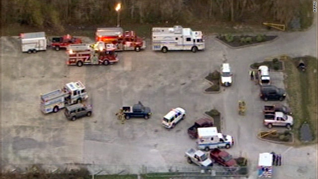 Two injured in Texas plant explosion
