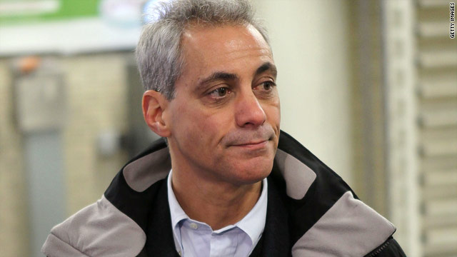 Emanuel cleared for Chicago mayoral run
