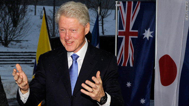 Dem warns Bill Clinton: Back off