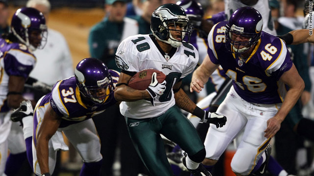 Eagles-Vikings Tuesday night football to make history