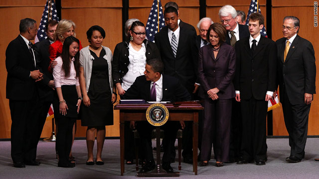 2010 Year in Review: 'Obamacare'