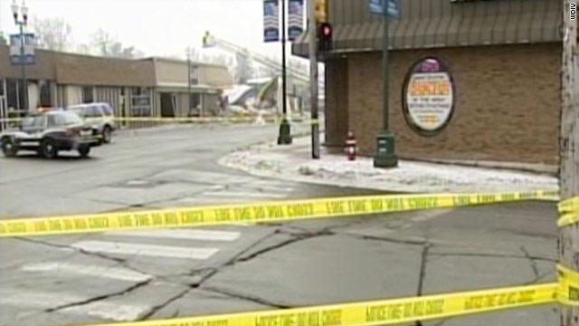Injuries reported in explosion in Michigan