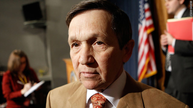 Kucinich worries his district will be eliminated