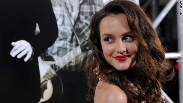 Leighton Meester: 'I want a family someday'