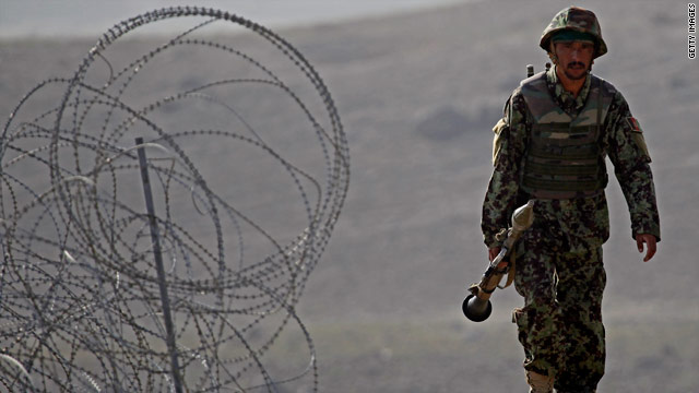 CNN Poll: Opposition to Afghanistan war remains high