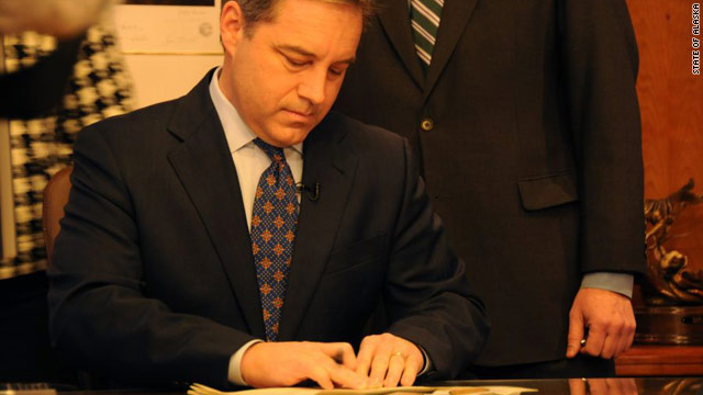 Alaska governor certifies Sen. Murkowski's re-election