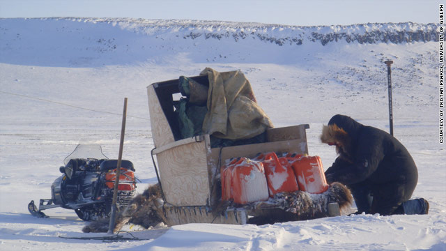 Ice shift alters Inuit diets