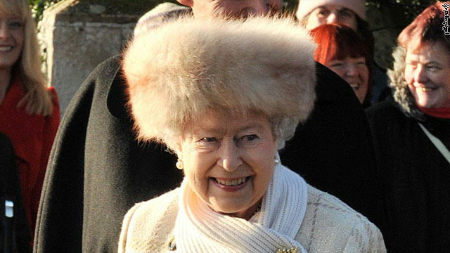It's a girl: Queen Elizabeth announces first great-grandchild