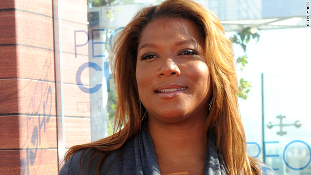 Queen Latifah's words of wisdom for Kate