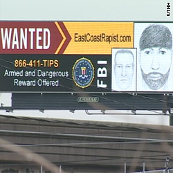 Suspect in series of East Coast rapes arrested in Conn.