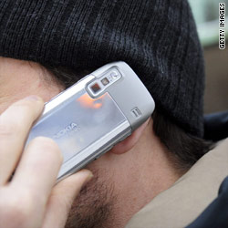 Radiation from cell phones may cause cancer