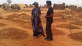 Somali mother dug her daughter's grave